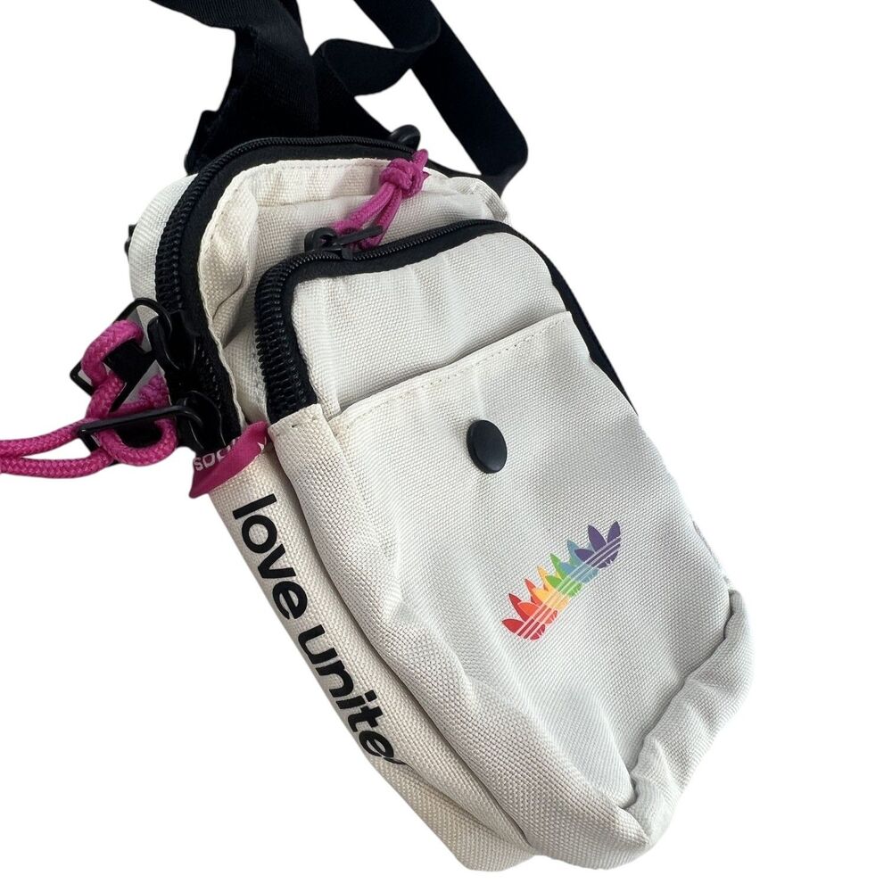 Adidas Originals Pride Love Unites Crossbody Bag White